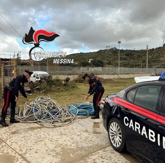 Sorpresi a rubare rame in un’azienda: quattro catanesi arrestati dai carabinieri Sorpresi a rubare rame in un’azienda: quattro catanesi arrestati dai carabinieri