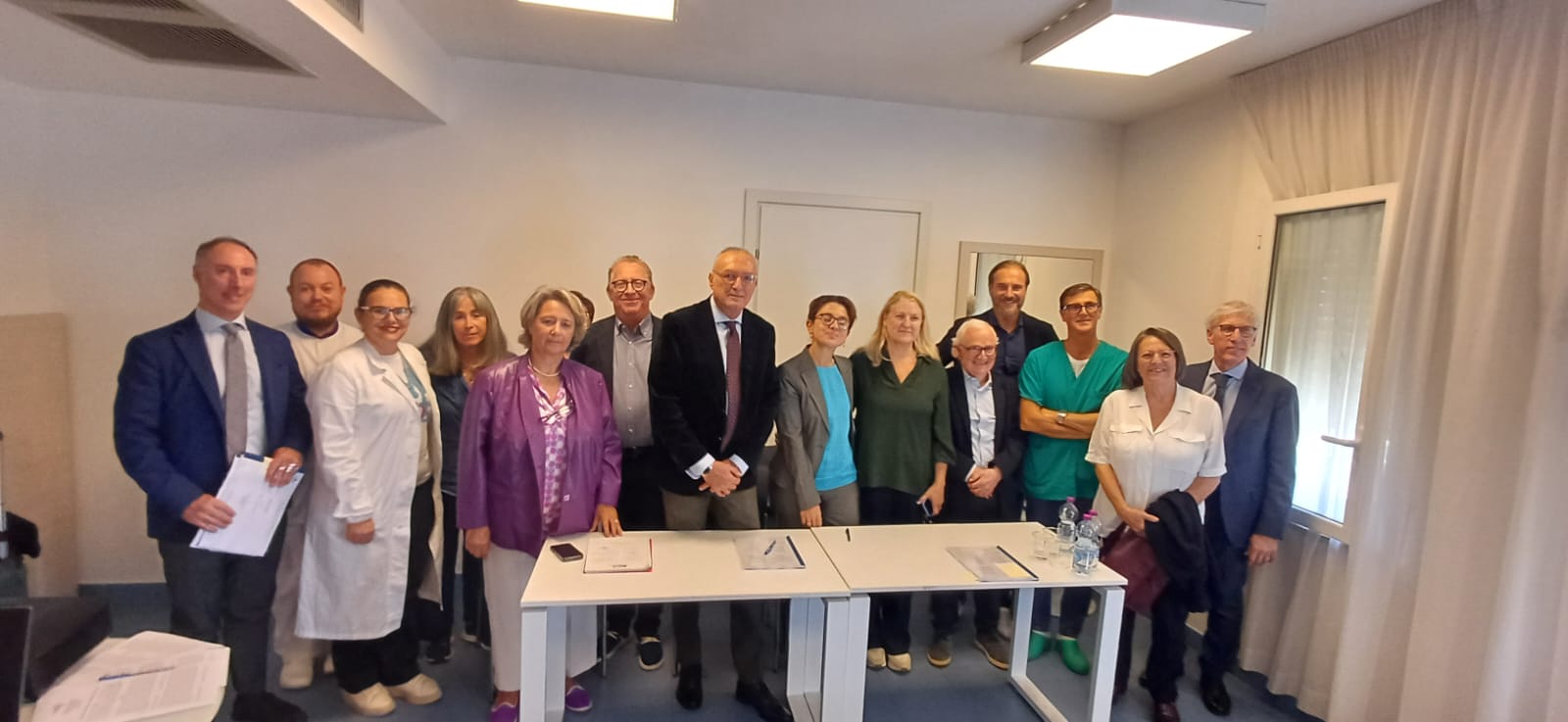 All’ospedale Villa Sofia-Cervello firmato protocollo per avviare terapie geniche nei pazienti talassemici