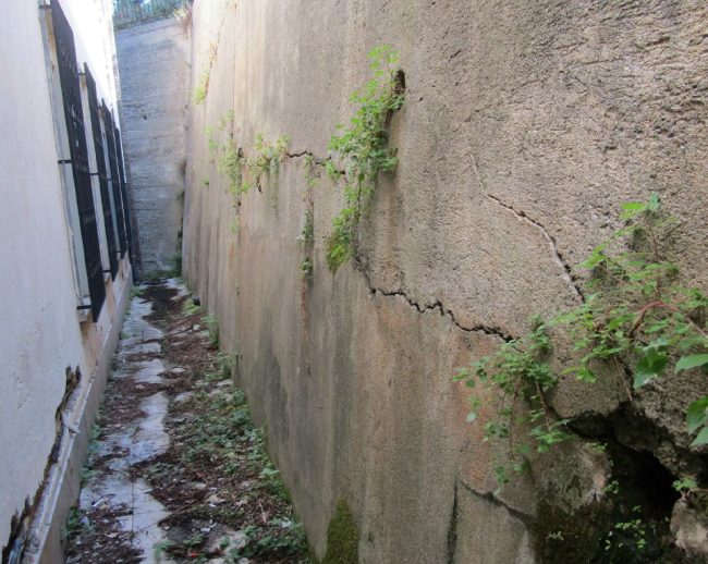 Frane nel Messinese, pubblicato il bando di gara per il consolidamento del centro abitato di Tripi