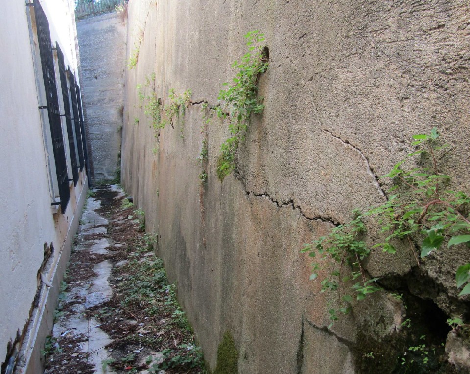 Frane nel Messinese, pubblicato il bando di gara per il consolidamento del centro abitato di Tripi