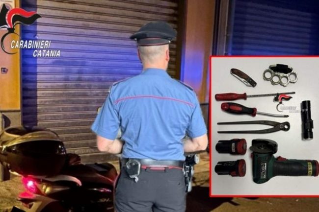 Rubano uno scooter e tentano la fuga: fermati madre e figlio a Montepalma
