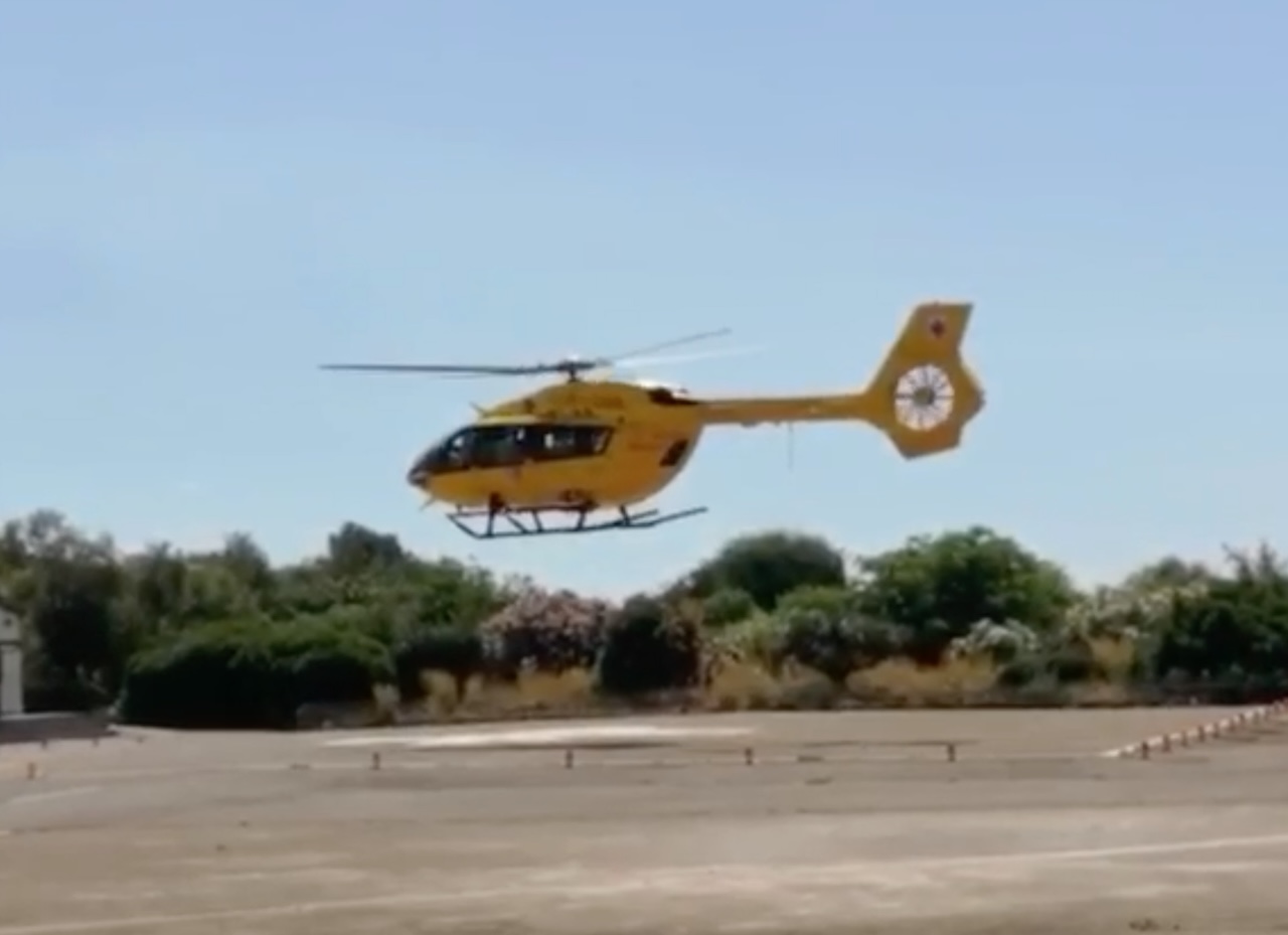 Grave incidente sul lavoro tra Scordia e Militello: grave un operaio di una ditta di Giarre