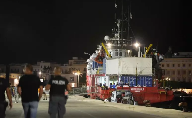 Trapani, il Tribunale sospende il fermo della nave “Mediterranea”