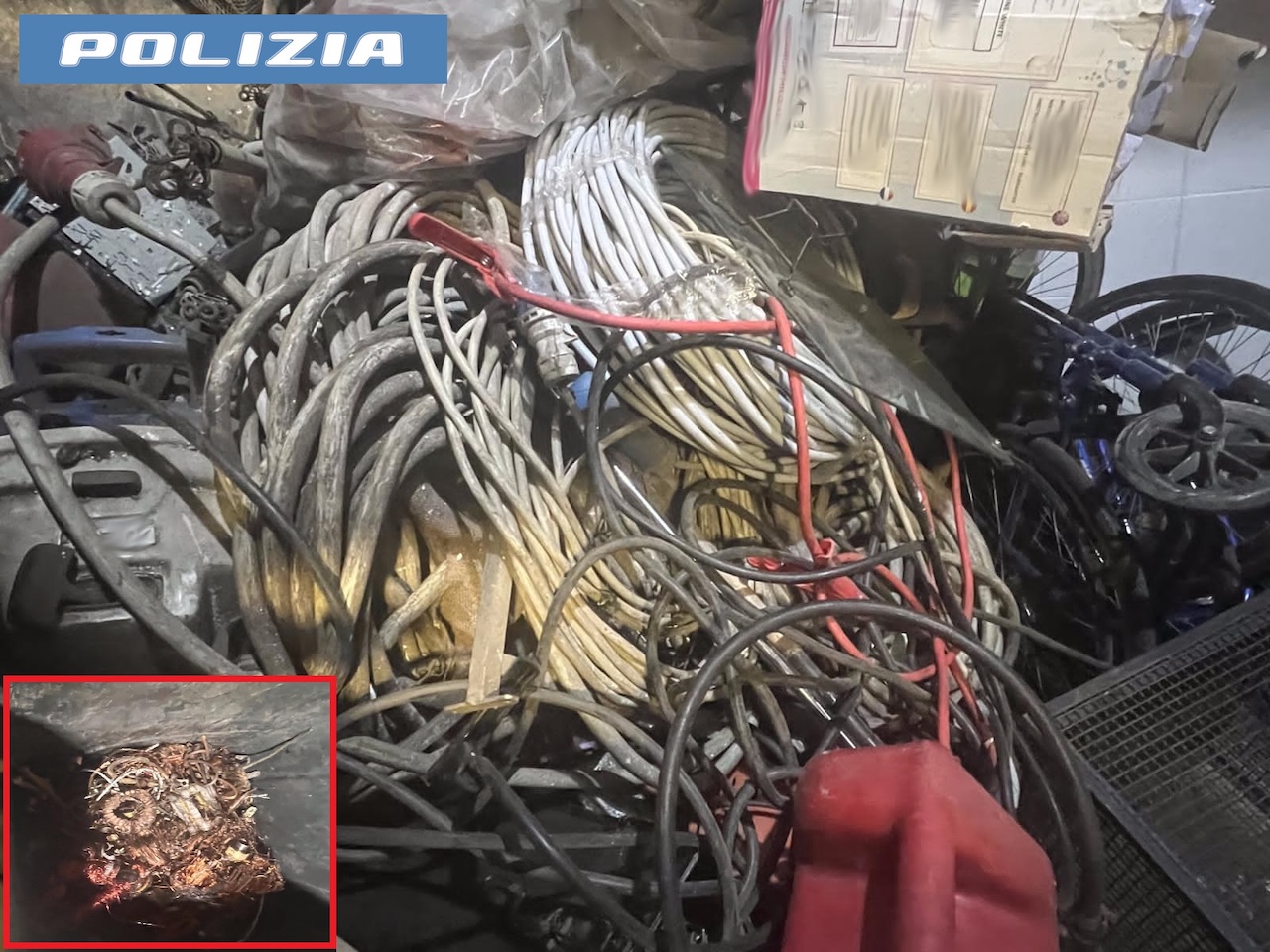 Catania, operazione “Oro Rosso”: controlli straordinari contro i furti di rame, denunciate tre persone