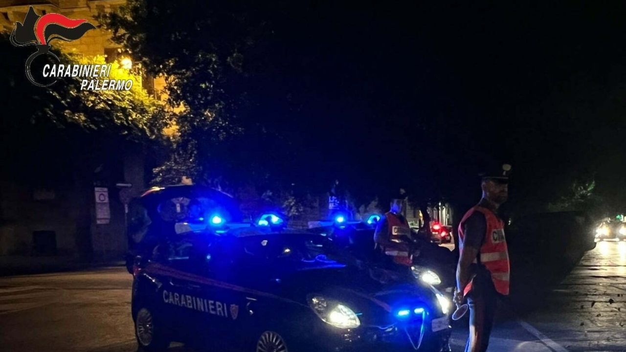 Centro storico di Palermo “nel mirino” dei carabinieri: arresti e denunce