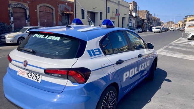 Controlli “a tappeto” a Marsala della polizia: due denunce