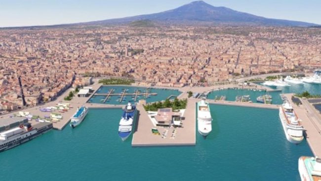 Catania, il nuovo Piano regolatore del Porto è realtà