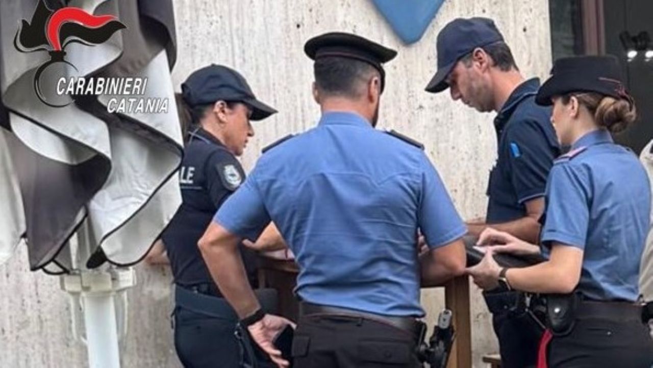 I carabinieri “setacciano” Catania: elevate multe “salate”