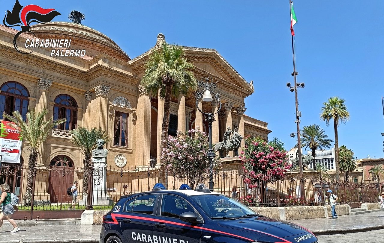 Rapinata una coppia alla Vucciria di Palermo Rapinata una coppia alla Vucciria di Palermo