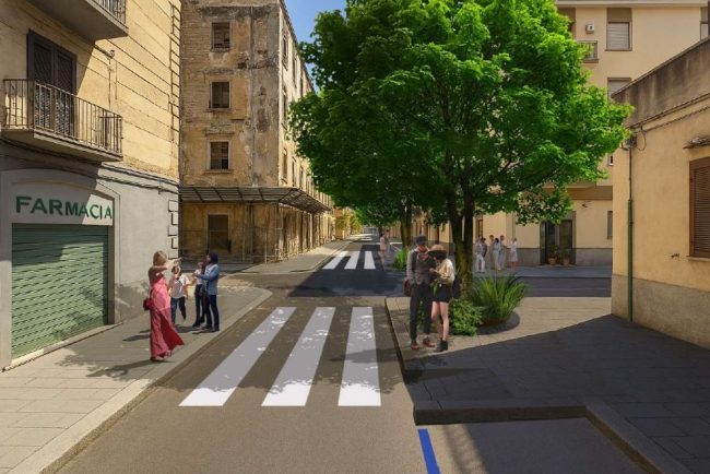 Catania, via Plaia verso la riqualificazione: approvato il progetto esecutivo