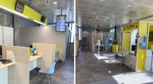 Riapre l’ufficio postale di Sant’Agata Li Battiati: arriva la versione “Polis” con nuovi servizi della Pubblica Amministrazione