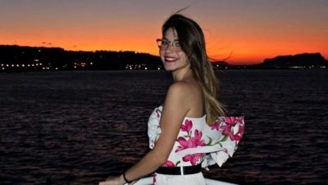 Una scuola di Palermo sarà intitolata a Sara Campanella