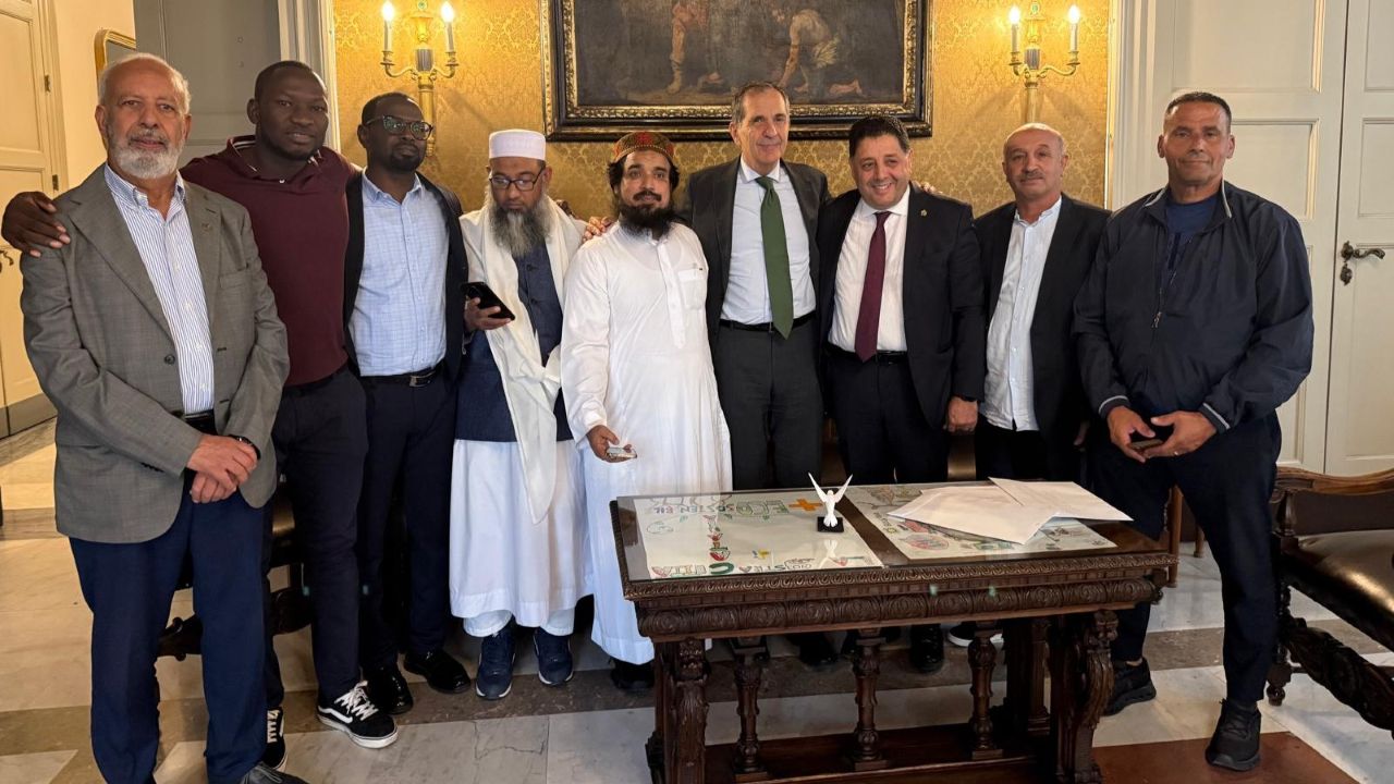 Il sindaco Trantino incontra le comunità islamiche. Catania come città “accogliente per tradizione e vocazione”