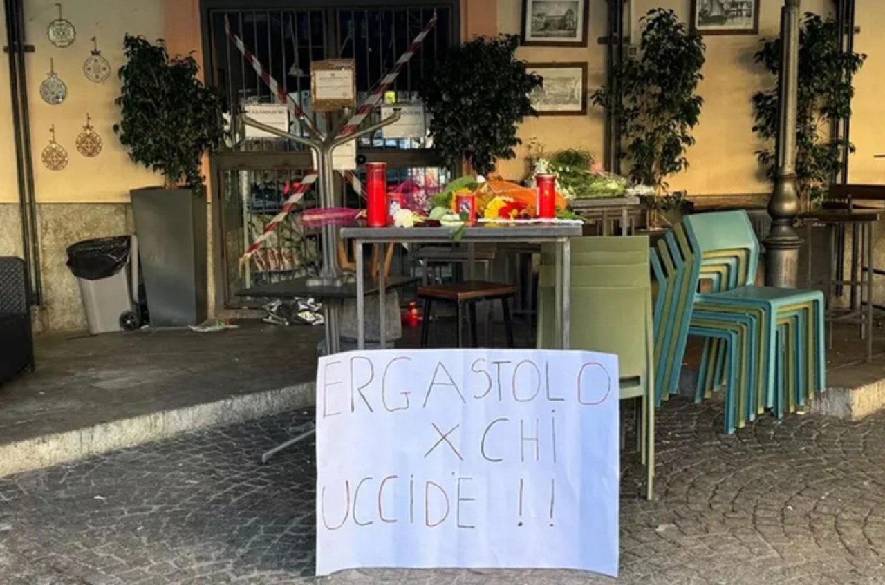 Le immagini video dell’omicidio Paolo Taormina. La sorella: “Ha puntato la pistola anche contro di me”