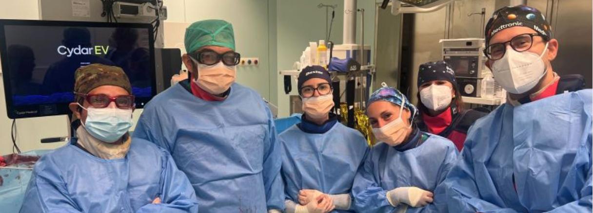 Palermo, al Policlinico tre interventi di riparazione di aneurisma aortico eseguiti con l’intelligenza artificiale: prima volta in Italia