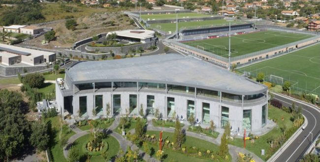 Torre del Grifo torna rossoazzurra: il Catania FC si aggiudica il centro sportivo