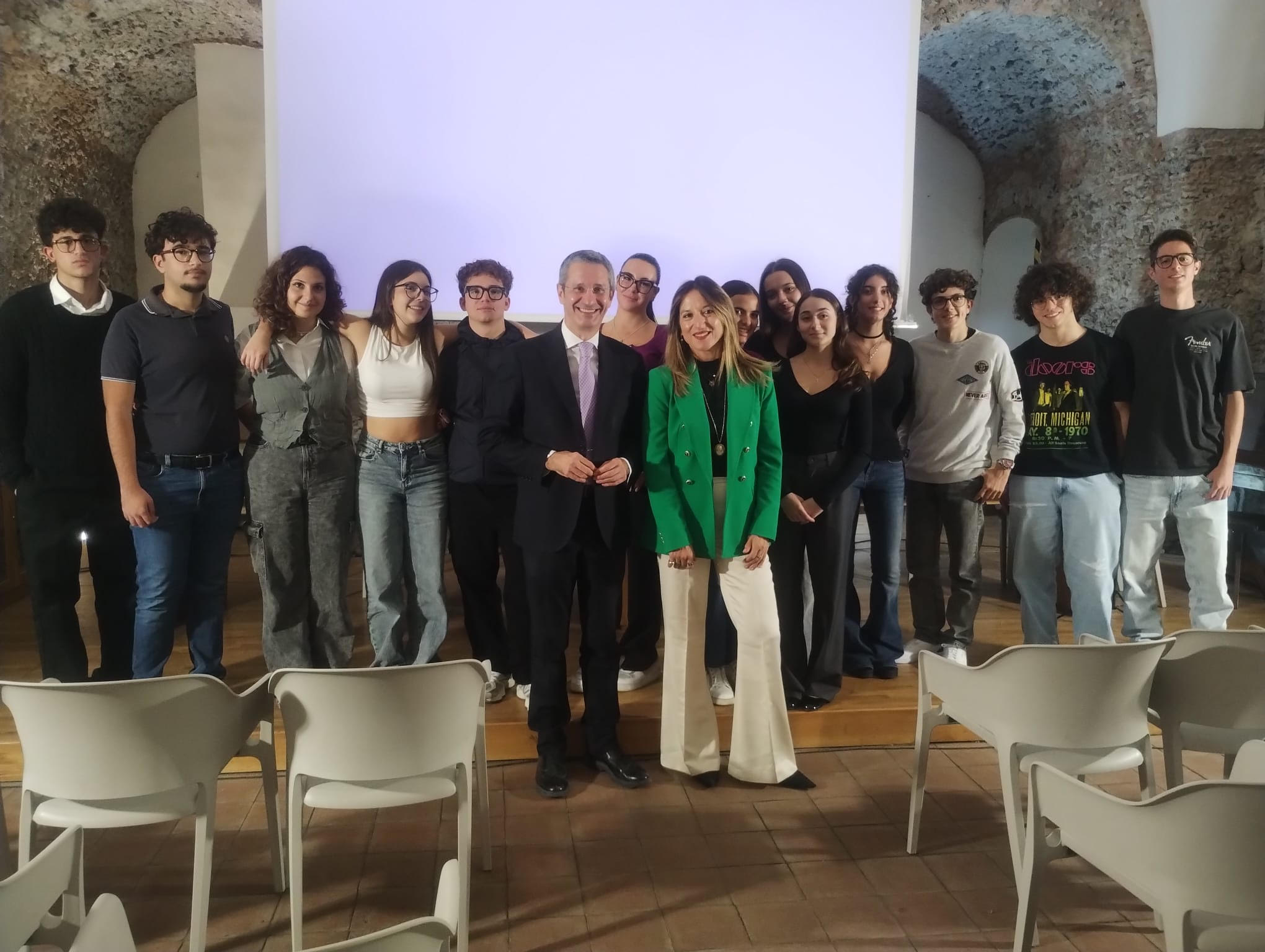 Incontro con il magistrato Sebastiano Ardita per gli studenti del Boggio Lera di Catania