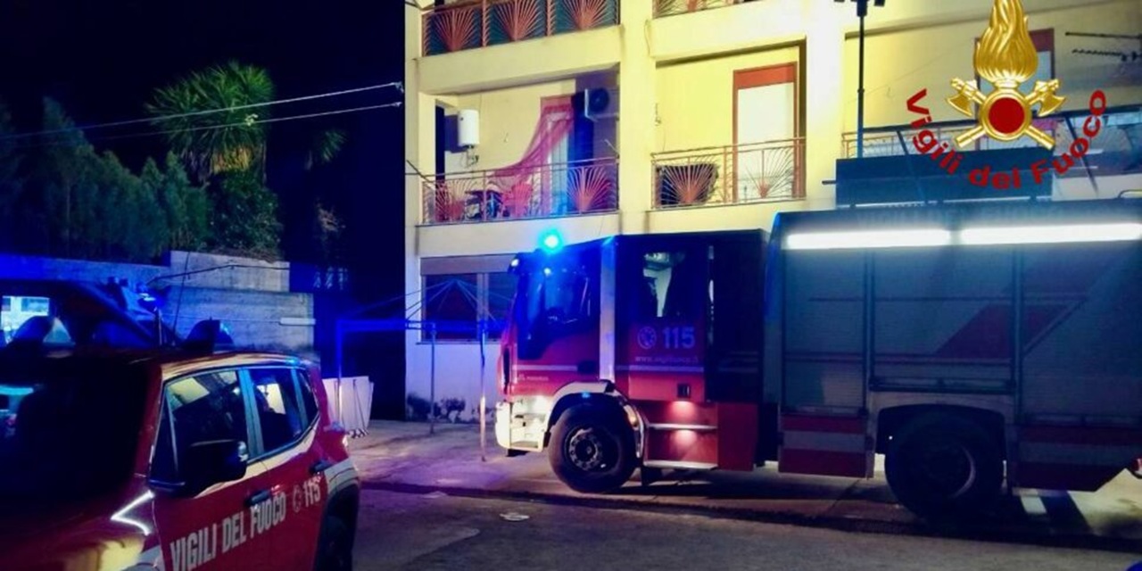 Monreale, incendio in un appartamento: muore un uomo di 54 anni