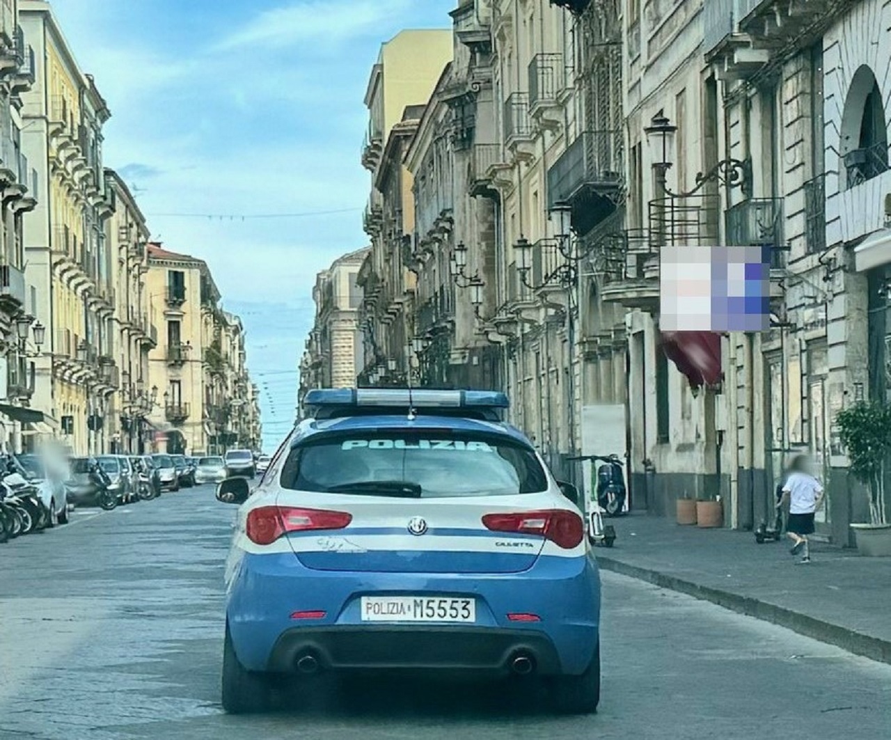 “Tradito” dal braccialetto elettronico, catanese beccato in giro per San Berillo e ri-arrestato