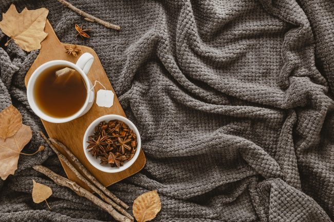 L’autunno in tazza, alcune idee per preparare tè, tisane e infusi caldi