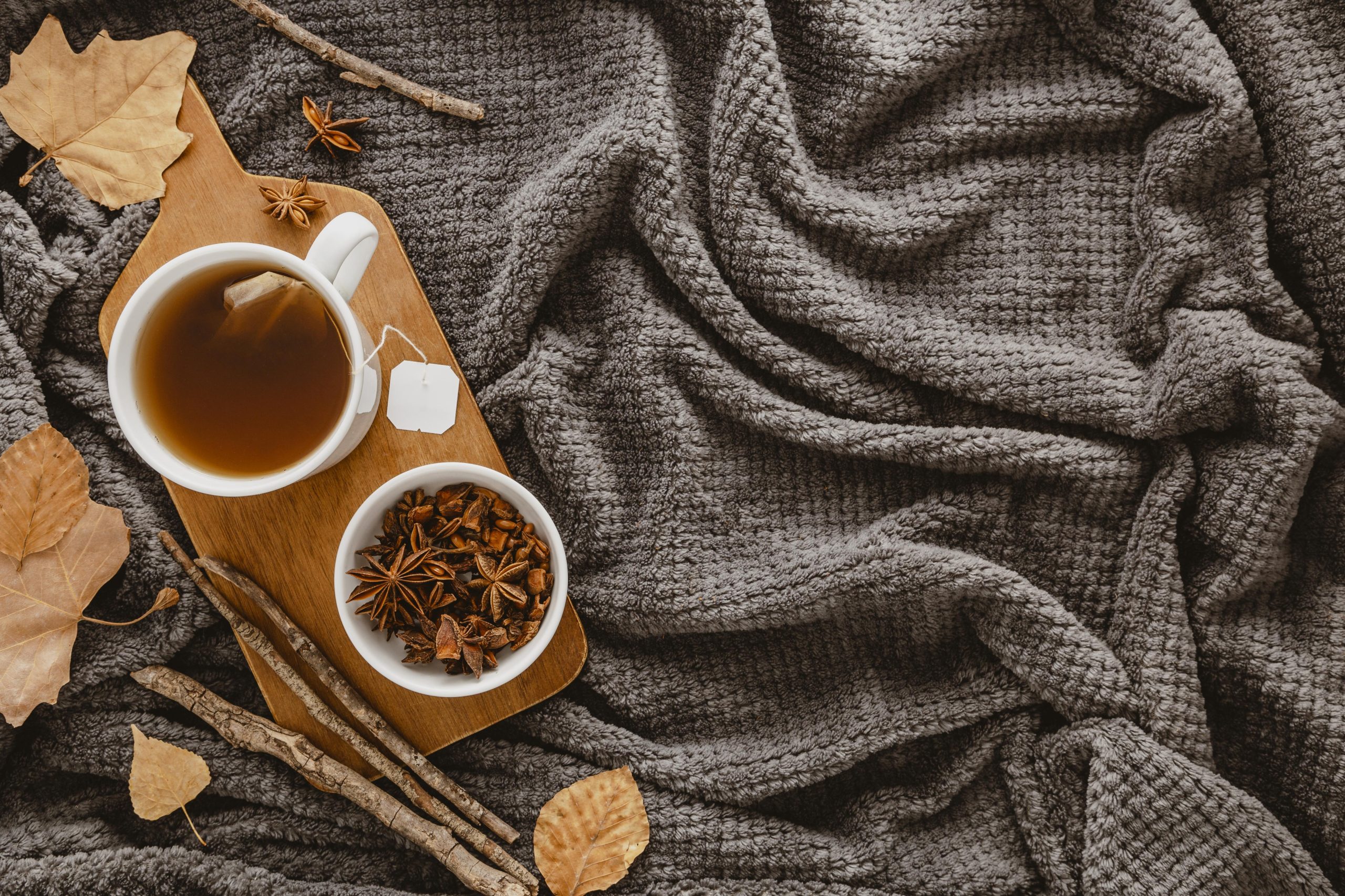 L’autunno in tazza, alcune idee per preparare tè, tisane e infusi caldi L’autunno in tazza, alcune idee per preparare tè, tisane e infusi caldi