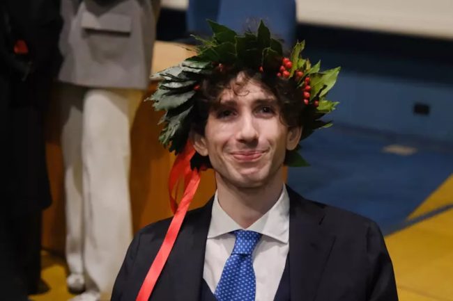 Sindaco di Torino sulla laurea di Mauro Glorioso: “Un esempio incredibile per tutti”
