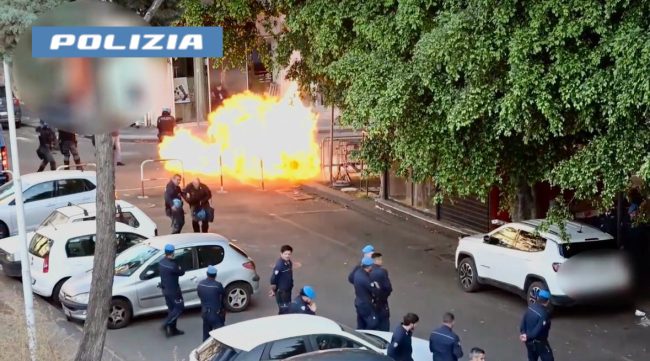 Due arresti e 13 indagati per gli scontri del corteo “No DDL Sicurezza” del 17 maggio