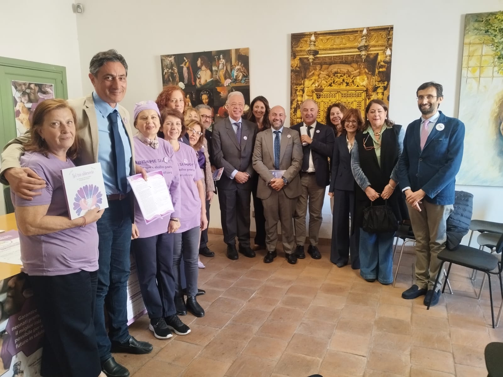 Catania, costruire una rete territoriale a sostegno dei bambini prematuri e delle loro famiglie