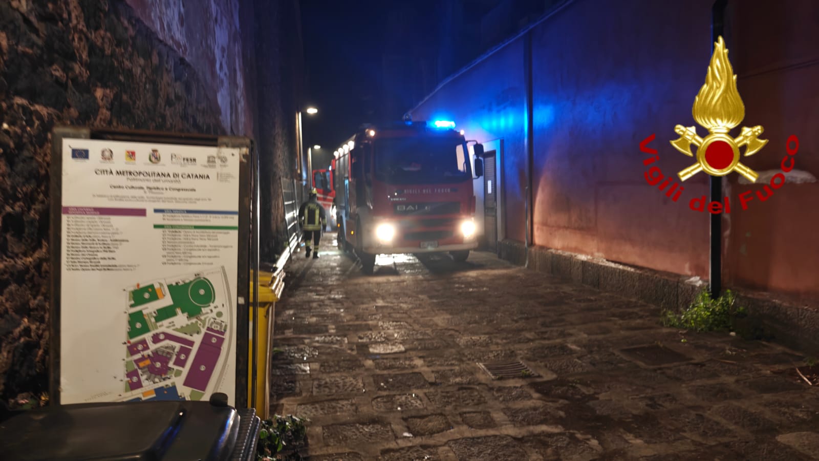 Incendio Le Ciminiere, la Procura di Catania apre un’inchiesta