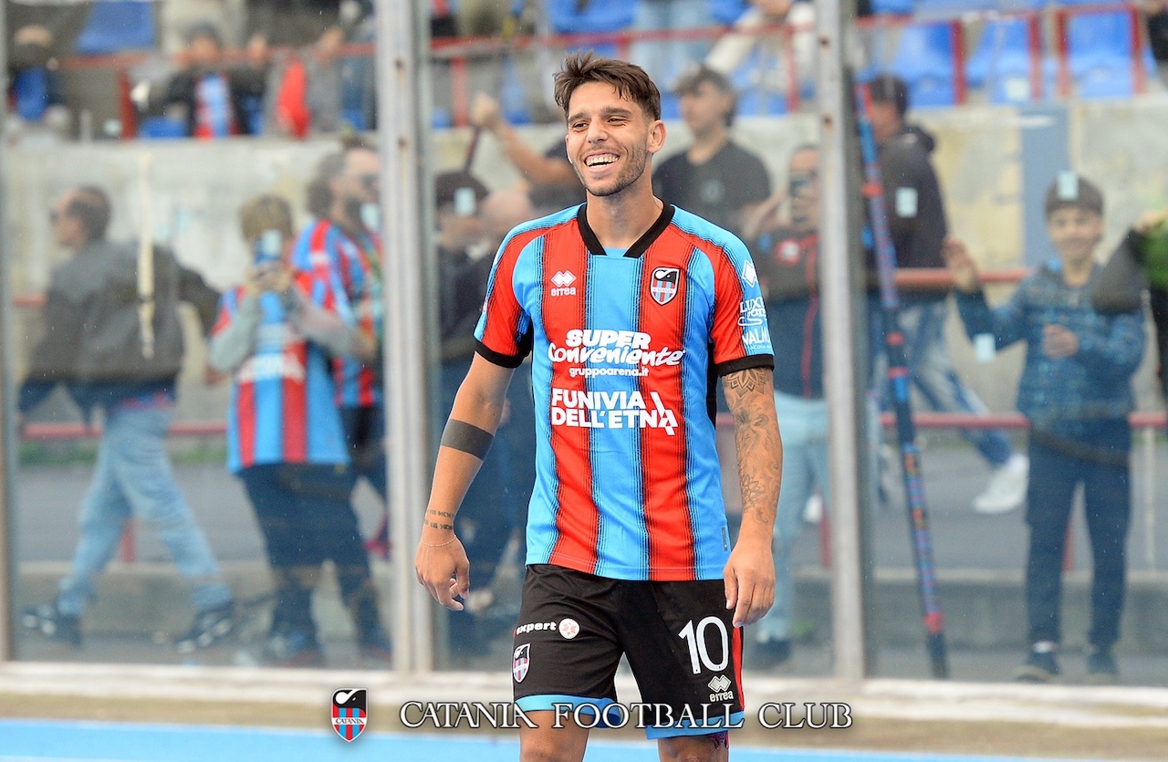 Catania, allarme rosso per Cicerelli: frattura del malleolo e lesioni multiple