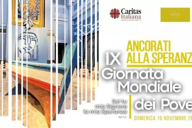Centri di ascolto per oltre 12mila persone grazie alla Caritas Sicilia