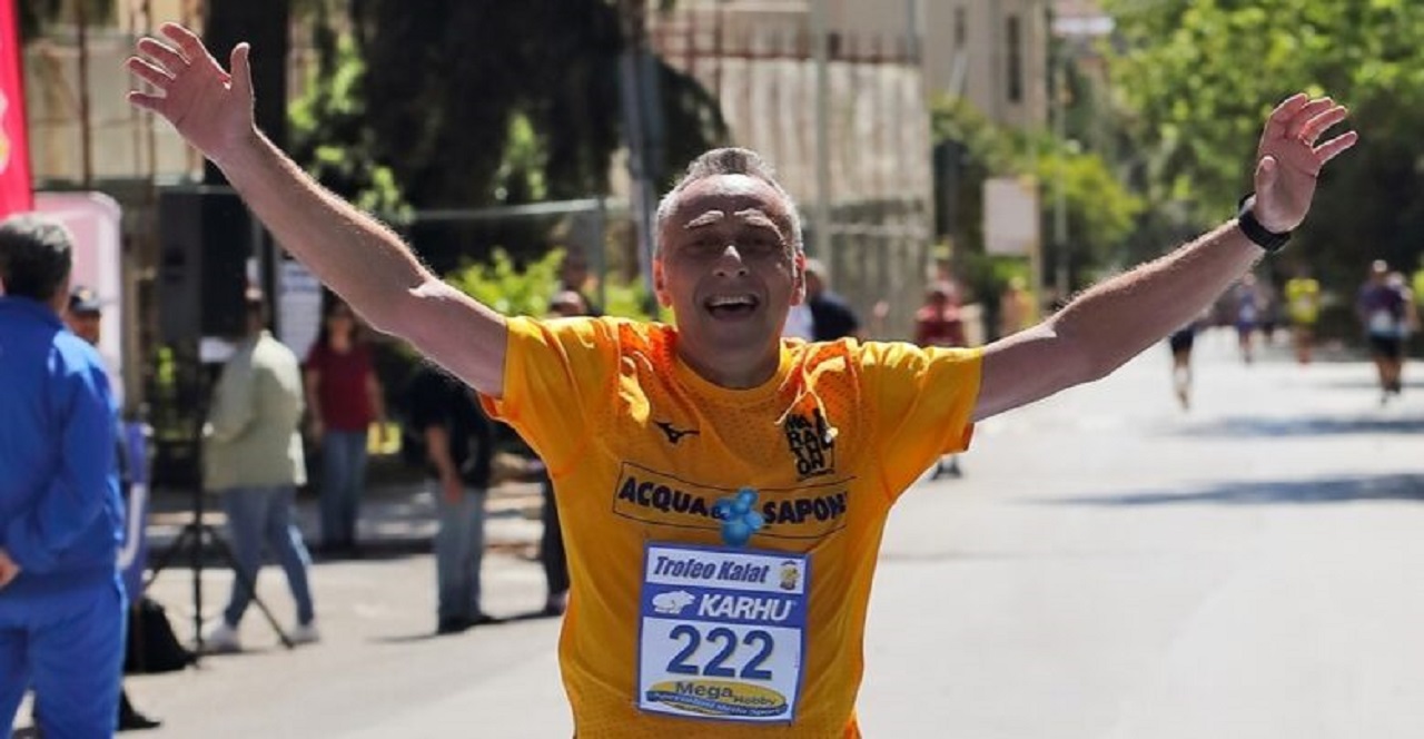 Carmelo Dibilio, morto il podista vittima di un malore dopo la Maratona di Palermo