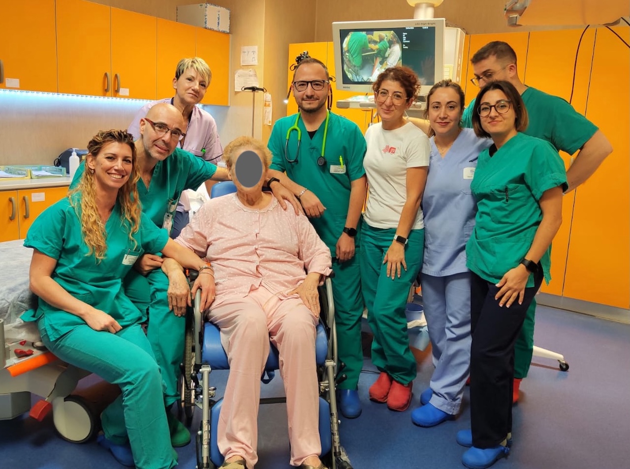 Catania, rimosso con tecnica endoscopica un raro calcolo duodenale: intervento record al Garibaldi-Nesima Catania, rimosso con tecnica endoscopica un raro calcolo duodenale: intervento record al Garibaldi-Nesima