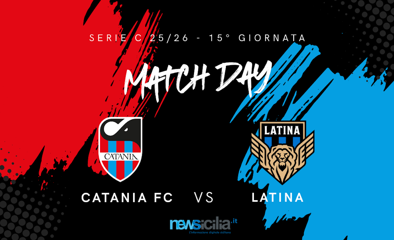Catania – Latina 1-0: i Rossoazzurri tornano subito alla vittoria