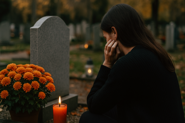 Abbiamo smesso di parlare con i morti (e forse anche con noi stessi)