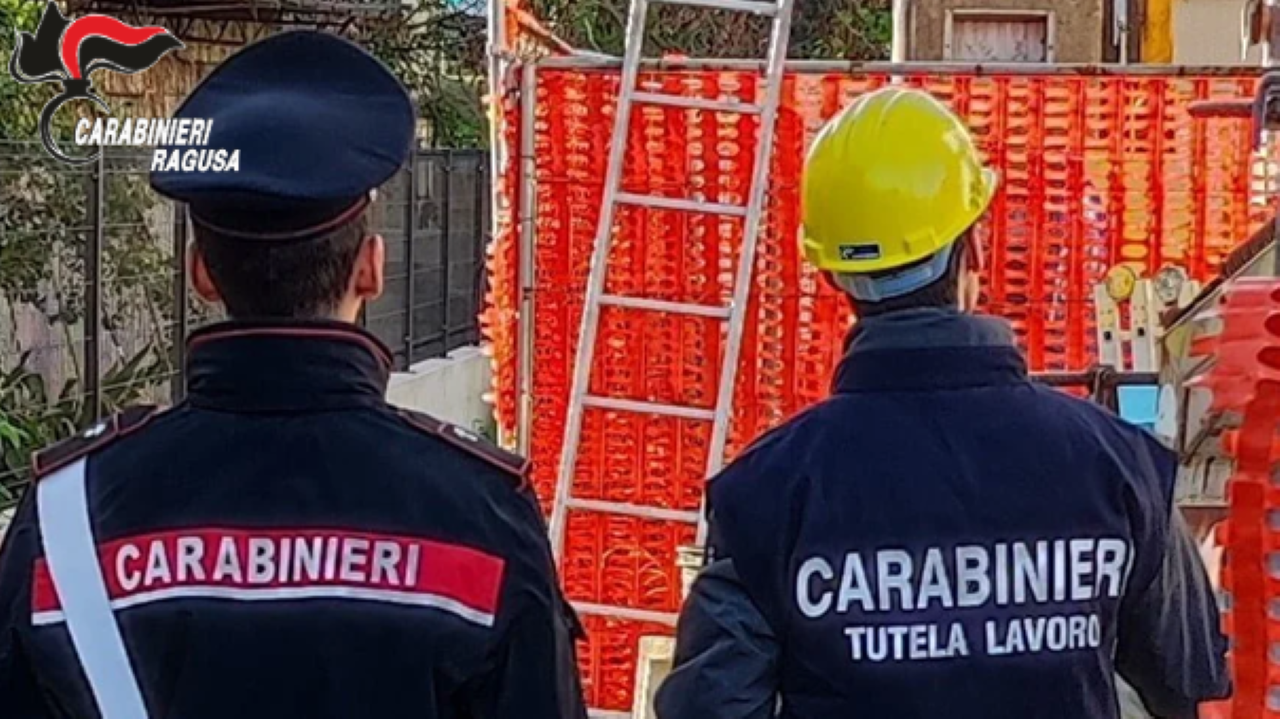 Controlli a Ragusa, nel mirino 7 imprese: irregolarità, sanzioni, denunce e lavoratori in nero