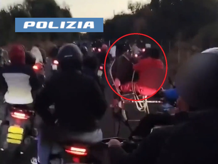 La corsa clandestina a Camporotondo finita con un incidente: denunciati due fantini del Messinese