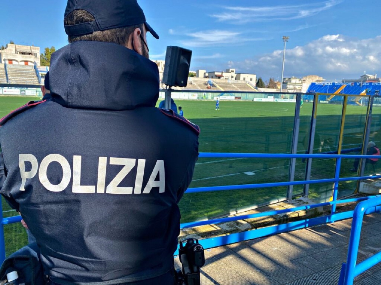 Fumogeni durante una partita di Eccellenza: Daspo per tre tifosi del Marsala