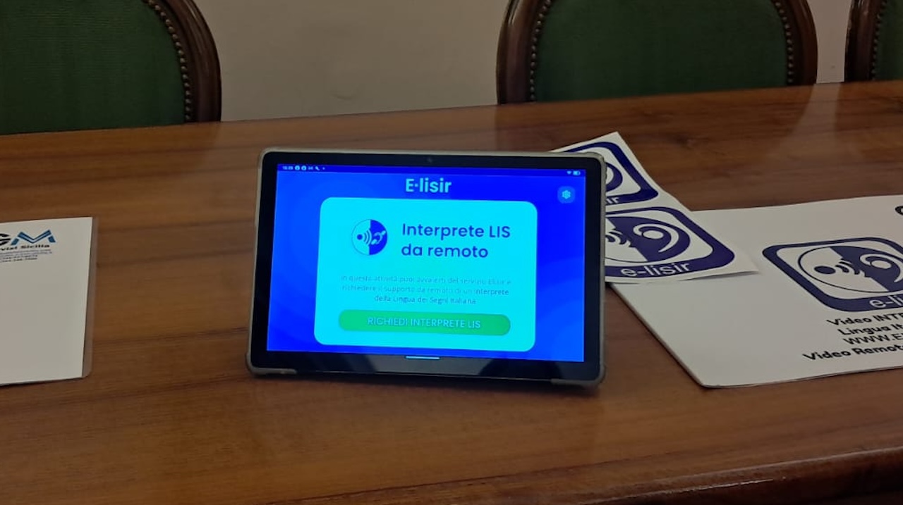 Arriva a Catania “E-Lisir”: la video-traduzione che abbatte le barriere comunicative Arriva a Catania “E-Lisir”: la video-traduzione che abbatte le barriere comunicative