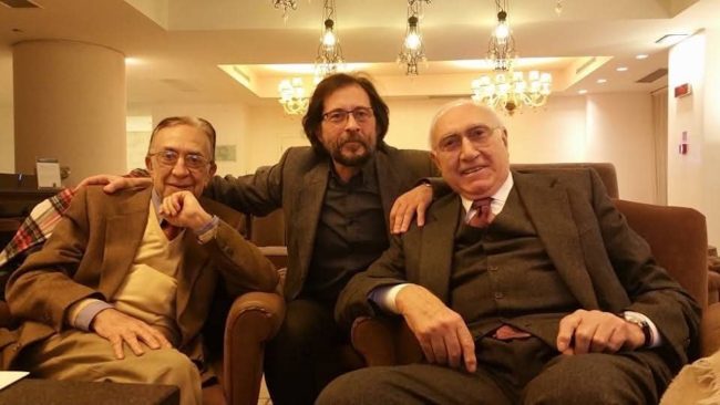 Alla Feltrinelli Santino Mirabella presenta “I nostri esordi”, un libro dedicato a Pippo Baudo e Tuccio Musumeci