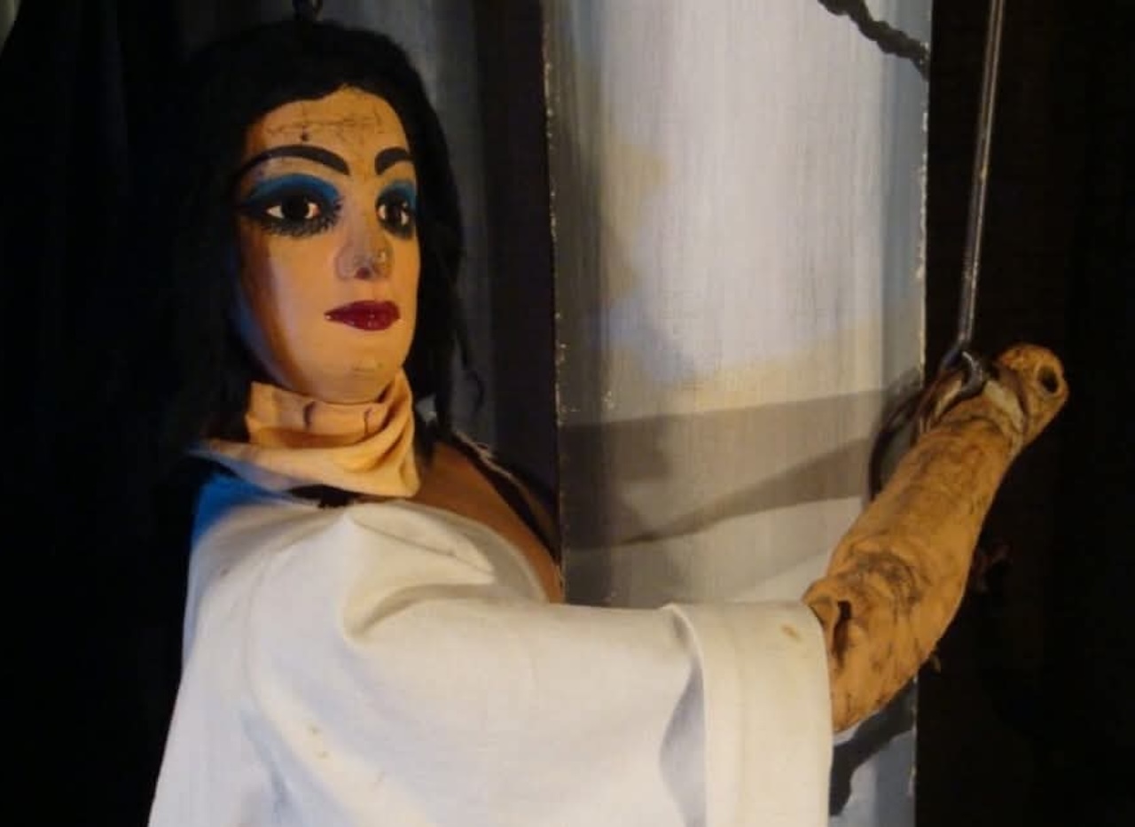 La Marionettistica dei Fratelli Napoli e Tiziana Giletto raccontano “La Voce del Mare e Colapesce – miti e leggende di Sicilia”