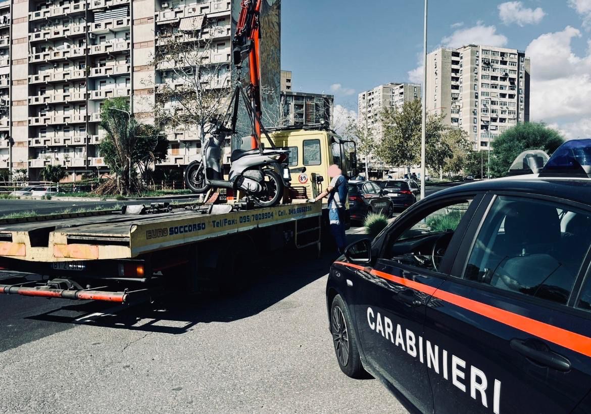 Controlli straordinari “ad alto impatto” a Librino: 96 unità interforze sul territorio