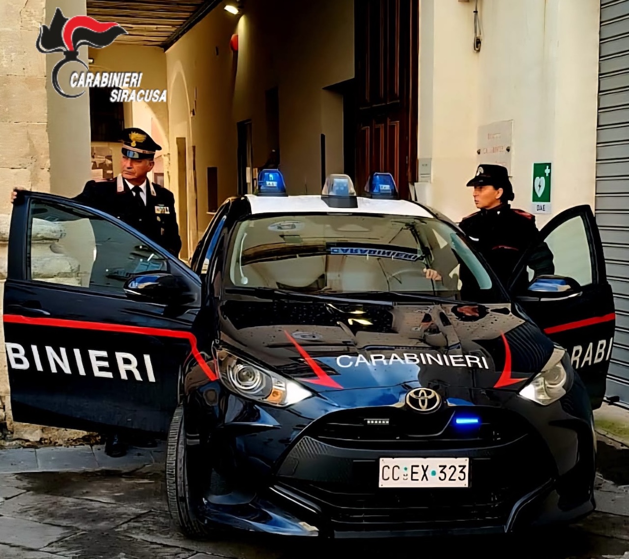 Ortigia, 41enne pregiudicato denunciato per evasione e oltraggio a pubblico ufficiale