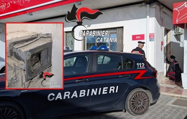 Sventato furto con scasso in distributore di carburante di Misterbianco