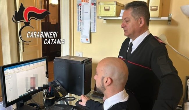 Catania, auto rubata in meno di un minuto: denunciati due uomini grazie alla videosorveglianza