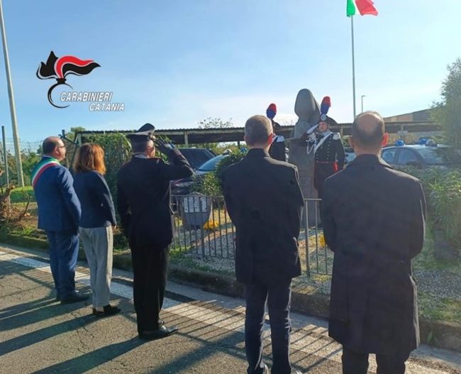 San Gregorio di Catania: commemorazione a 46 anni dall’eccidio dei Carabinieri