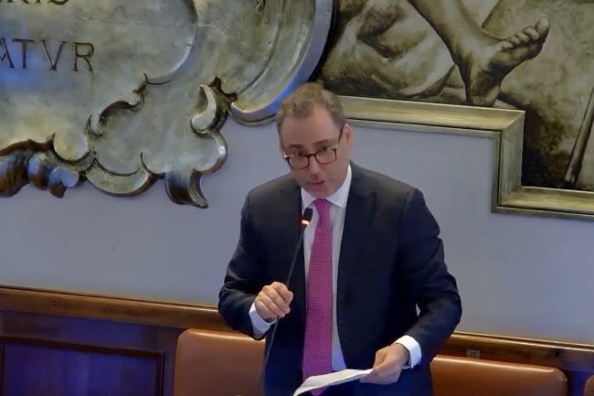 Consiglio comunale: Brucchieri subentra a Spoto, neo assessore ai Servizi Sociali