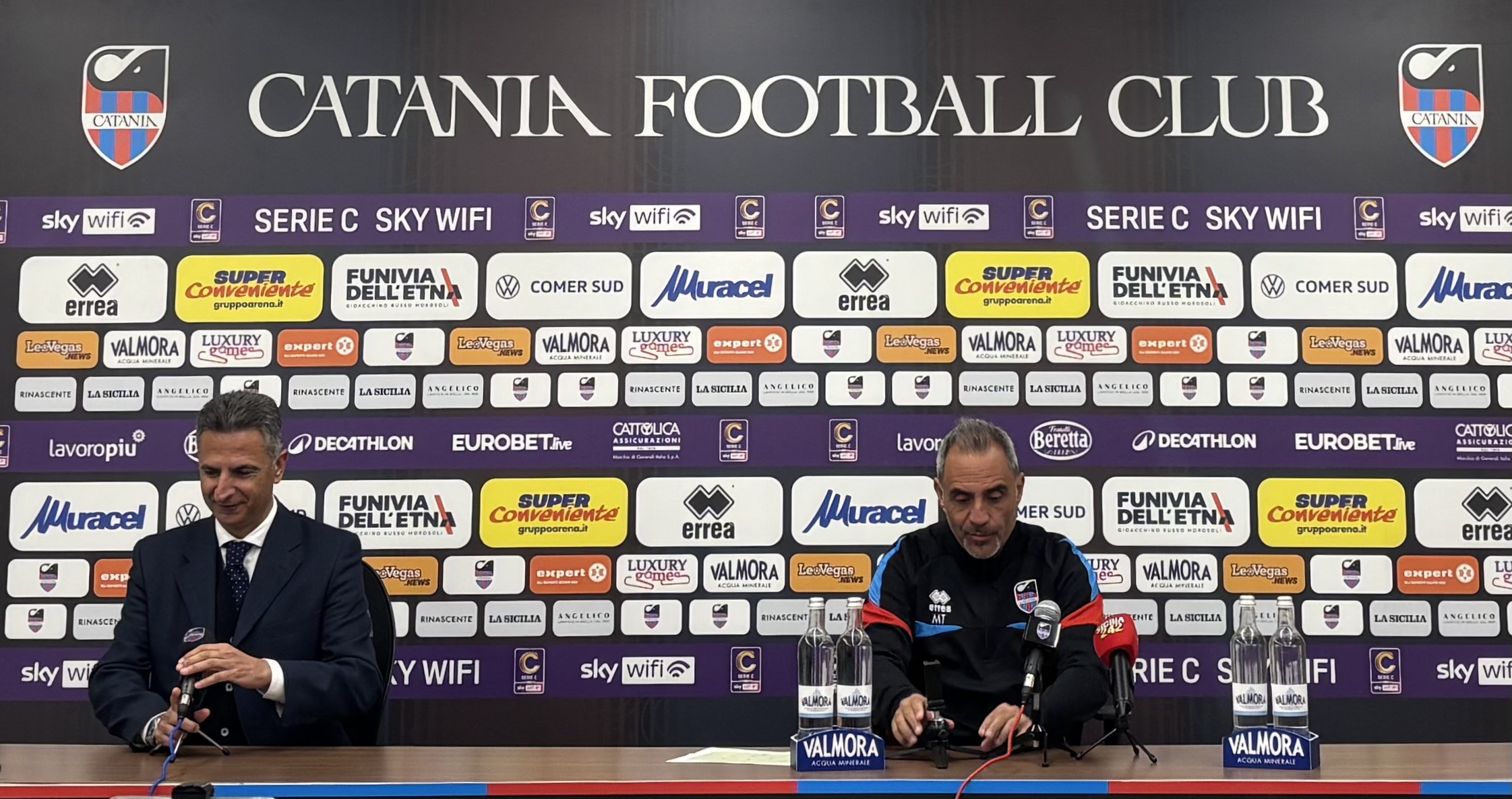 Catania Fc, Toscano: “Latina squadra di carattere. Non sarà una partita facile”