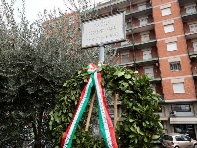Catania ricorda l’avvocato Serafino Famà: intitolati un parco e un piazzale al penalista ucciso dalla mafia