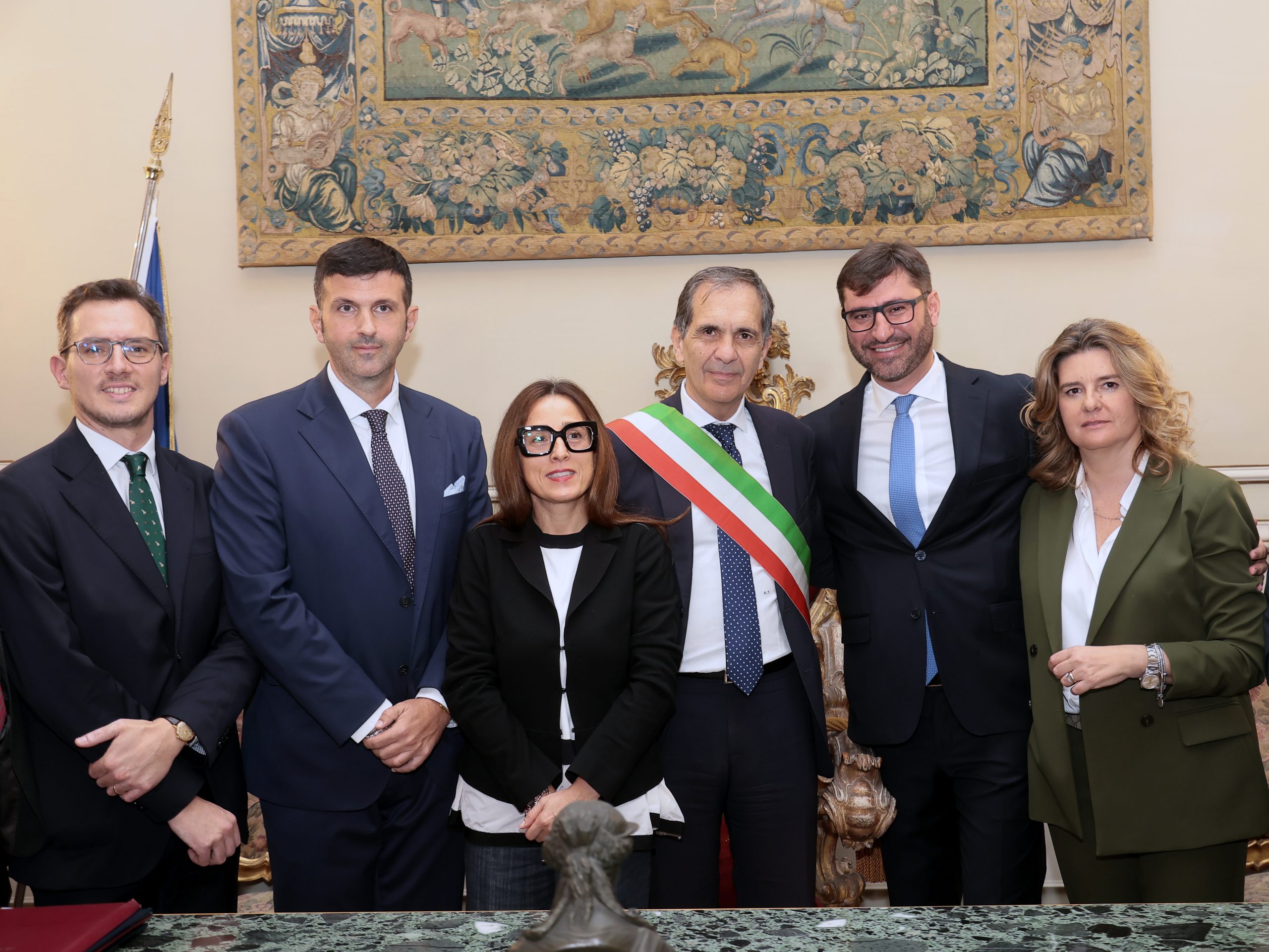 Giunta comunale etnea: l’insediamento di quattro nuovi assessori e riorganizzazione delle deleghe